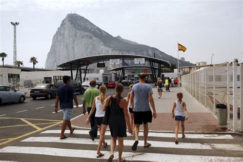 Calm Down Dear Spain Accuses Uk Of Losing Nerve Over Gibraltar Row