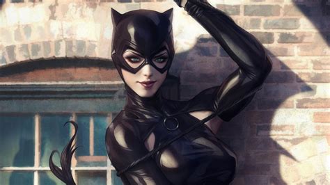 Comics Catwoman 4k Ultra Hd Wallpaper