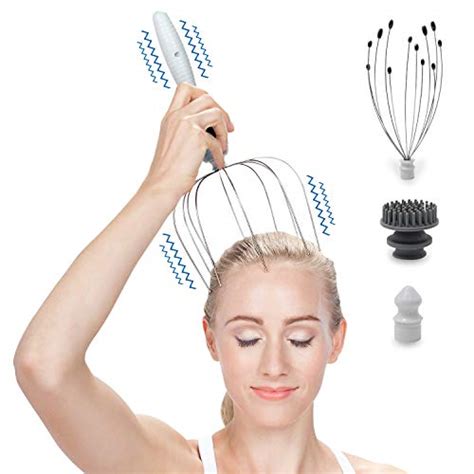 Best Scalp Massage Brushes For Hair Growth