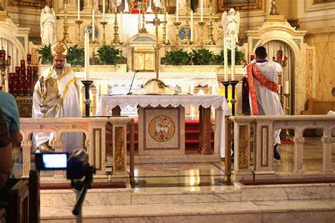 Coptic Catholic Liturgy In New York City Catholic News Live