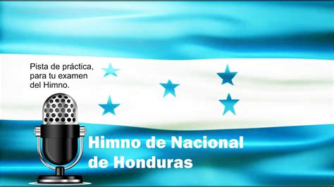 Honduras Himno Nacional De Honduras Bandera Azul Turquesa Bandera
