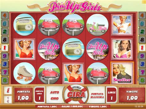 Pin Up Girls Slot Machine Online Play FREE Pin Up Girls Game