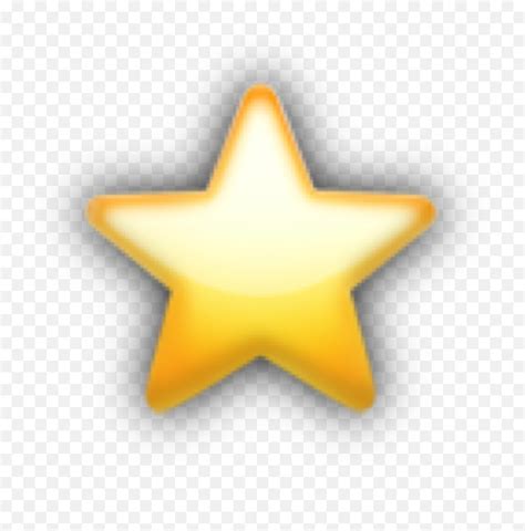 Star Staremoji Emoji Emojioverlay Overl Clip Artstar Symbol Emoji