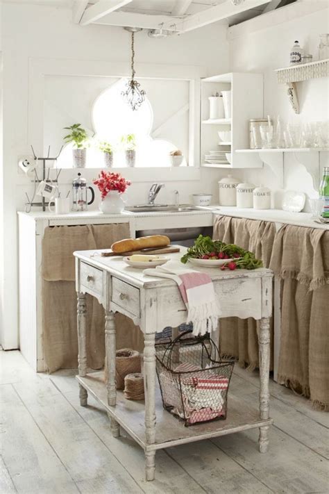 ¿quién dijo que lo moderno y lo rústico no eran compatibles? cocinas rusticas modernas, cocina en blanco con isla ...