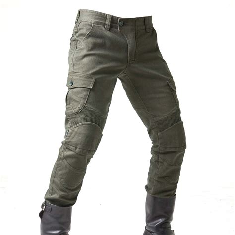 Hwk motorcycle leather chaps pants. uglyBROS Motorpool Motorcycle Trousers - Solid Olive ...