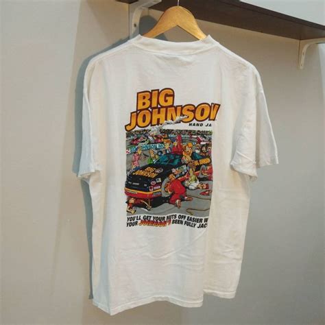 Vintage Vintage 90s Big Johnson T Shirt Grailed Big Johnson T