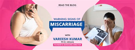Warning Signs Of Miscarriage Vardaan Medical Center