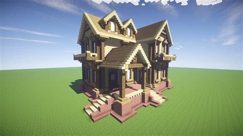 Minecraft Como Fazer Uma Casa De Madeira 2 Youtube