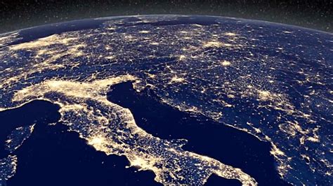 Nasa Satellite Captures Earths Electric Night Video Science The