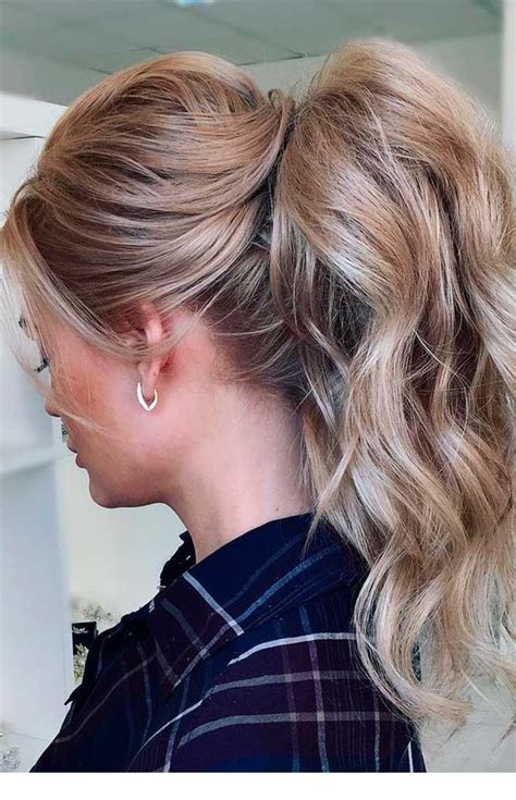26 Cute High Pony Hairstyles Hairstyle Catalog