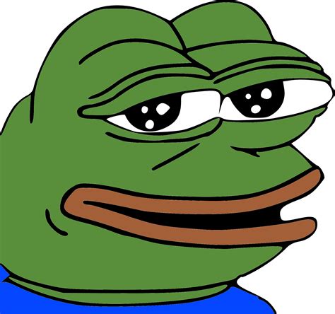 Pepe Emote Png PngHQ