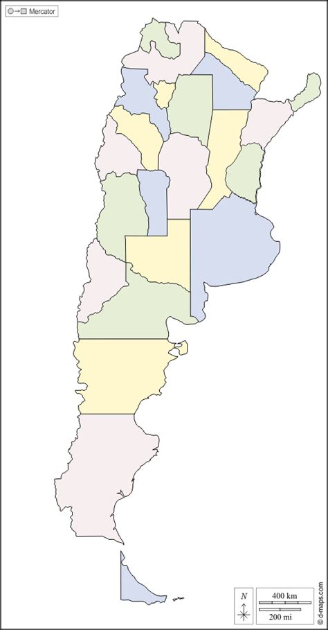 Argentina Mapa Gratuito Mapa Mudo Gratuito Mapa En Blanco Gratuito 6d1