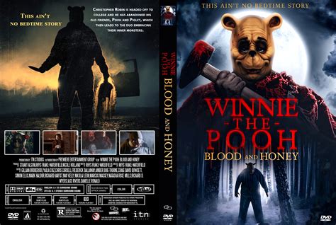 Winnie The Pooh Blood And Honey 2023 Dvd Cover Printable Cover Only Etsy