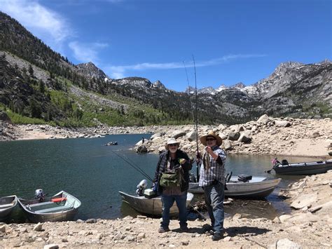 Fishing Lake Sabrina Report