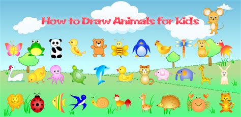 As warmers, fillers or extra practice, at home or in the classroom. Amazon.com: How to Draw Animals for Kids: Appstore for Android