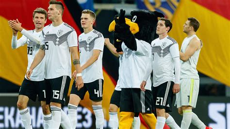 Weltrangliste Dfb Team Unverändert 16 Dfb Deutscher Fußball Bund