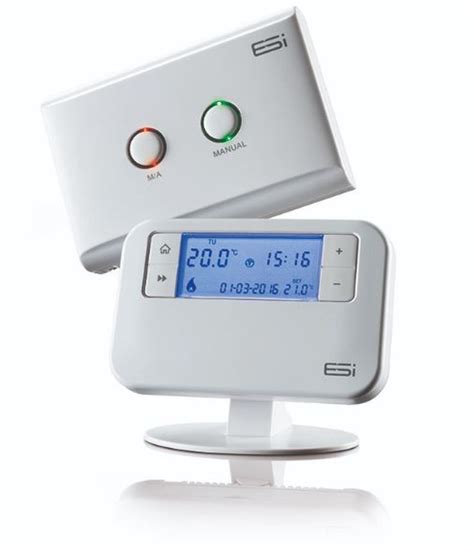 ESi ESRTP4RF+ Wireless programmable room thermostat