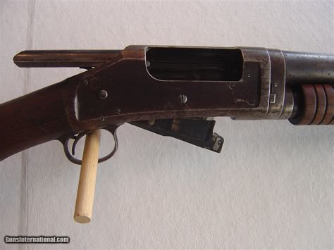 Nothing new in the idea of winchester bringing back the 1897. Winchester Model 1897 C