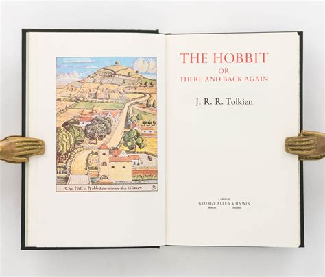 The Hobbit Or There And Back Again J R R Tolkien