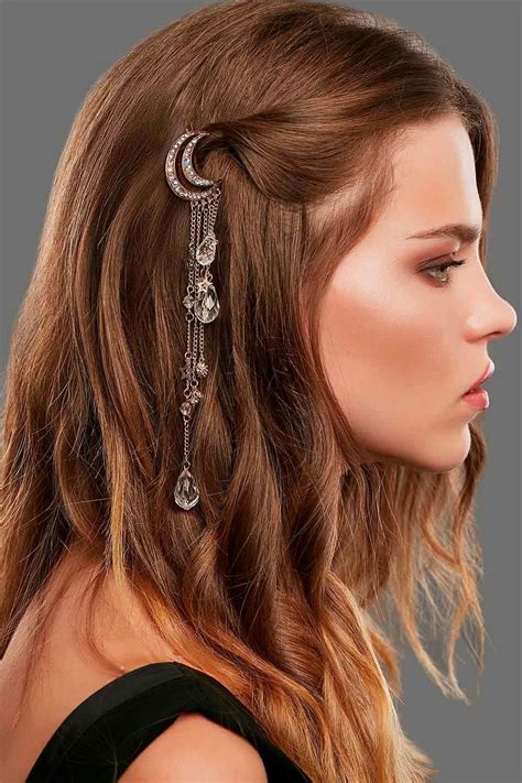 18 hair barrettes ideas to wear with any hairstyles