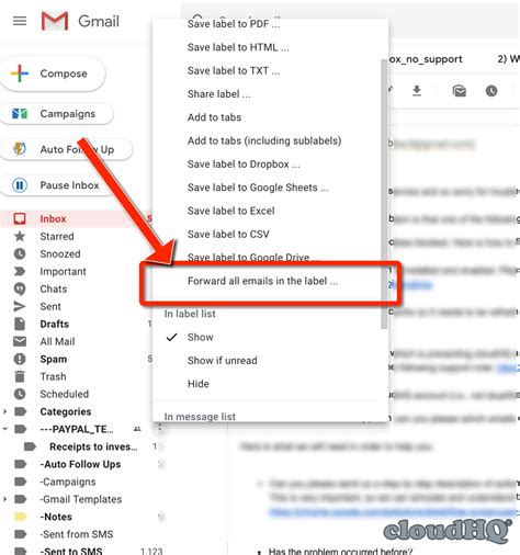 While it's not an ideal way of forwarding your emails, it works for the most part. How To Forward Multiple Emails In Gmail To Another Gmail ...
