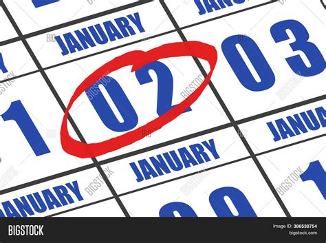 January 2nd Day 2 Image And Photo Free Trial Bigstock