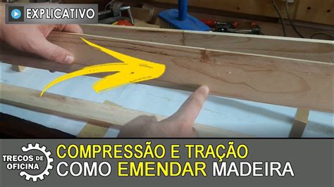 Emenda De Madeira Com Parafuso