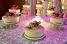Amazon Com Jusalpha Tier Large Acrylic Glass Round Wedding Cake