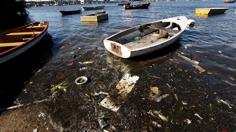 Sailors To Navigate Dirty Water In Rio
