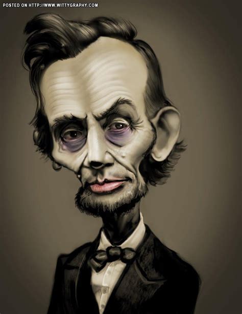 Honest Abe Art Caricatures Famous And Not So Famous People Pi