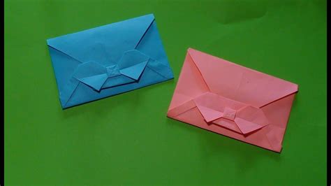 Origami Envelope Youtube