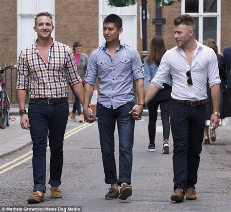 Gay Married Couple Divorce After A Year To Include 3rd Man