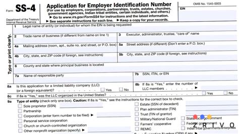 Download blank or fill out online in pdf format. SS-4 Form 2021 - IRS Forms - Zrivo