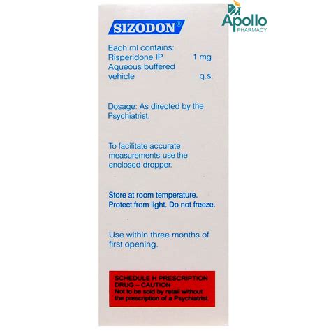 Sizodon Tablet S Price Uses Side Effects Composition Apollo