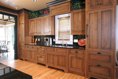 Kitchen flooring options — narrowed so my choices have been narrowed to: Rustic Oak Kitchen Cabinets — Home Inspirations : Contemporary White Oak Kitchen Cabinets and ...