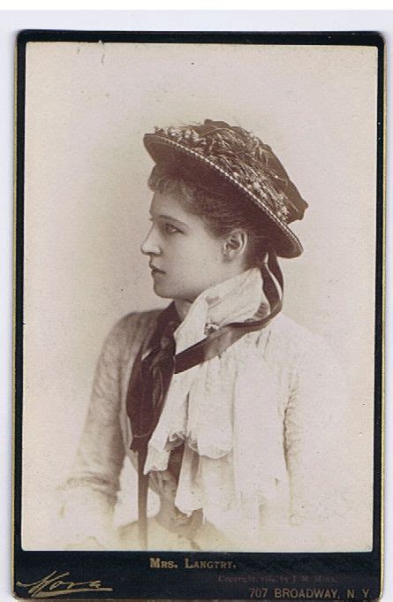 Jeanne marie's parentage was never completely verified, but louis made a financial settlement nonetheless. Pin on LILY LANGTRY, a legendary beauty of Victorian England