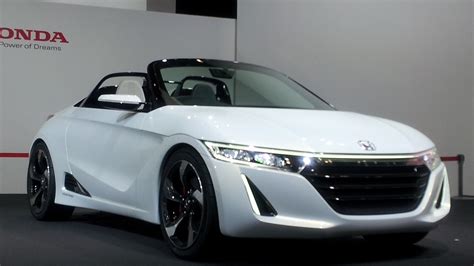 Honda S660 Mid Engine Sports Car Concept Debuts In Tokyo