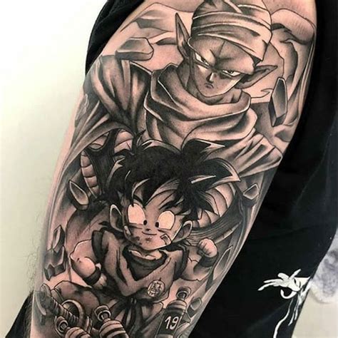 Vector illustration of piccolo from dragon ball z. Best Goku Tattoo Designs Top 10 Dragon Ball Z Tattoos