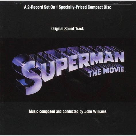 Upc 075992737425 Superman I Soundtrack Superman The Movie Ost