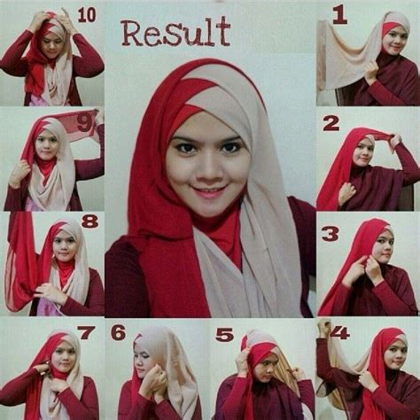 30 Hijab Styles Step By Step Style Arena Simple Hijab Hijab