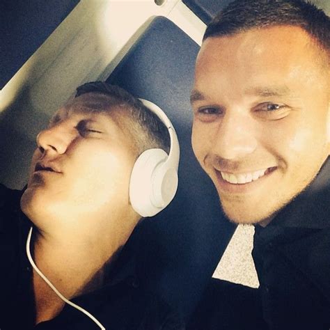 Auch wenn er in letzter zeit. Bastian Schweinsteiger and Lukas Podolski | Weltmeister ...