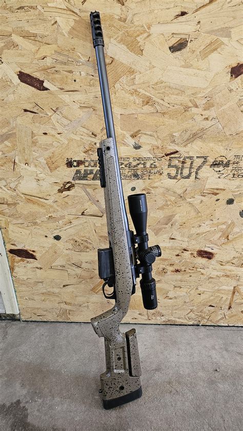 Wts Bergara 450 Bushmaster B 14 Hmr W Arken Optics Scope And More