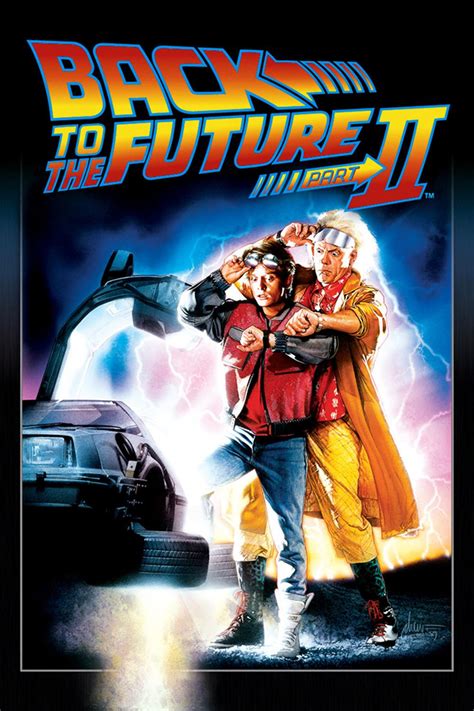 Most back to the future fans can't recognize all 20 of these characters. Retour vers le futur 2 (1989) - Cinefeel.me