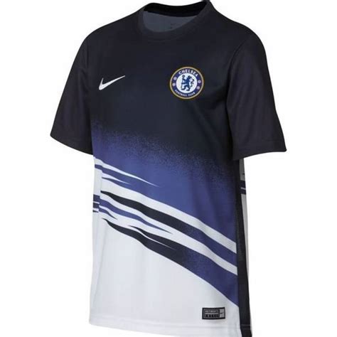Chelsea visit arsenal in the second round of premier league fixtures on sunday, but who will make it into thomas tuchel's starting xi? Nike Chelsea Pre Match Shirt 2019/20 - White - Mens ...