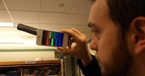 Turn Your Phone Into A Spectrometer — For Free