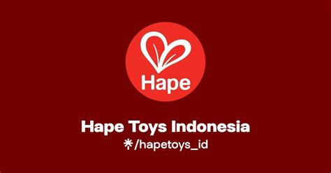 Hape Toys Indonesia Linktree