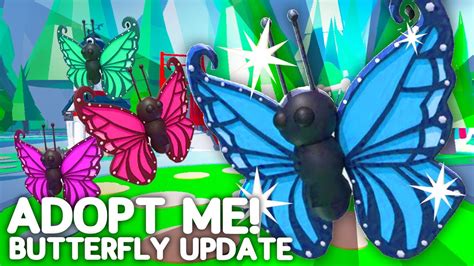 How To Get All 6 New Butterflies In Adopt Me New Pet Update Roblox