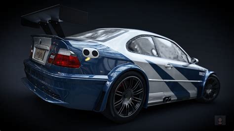 Cool Bmw M3 Gtr Most Wanted 2005 Wallpaper References