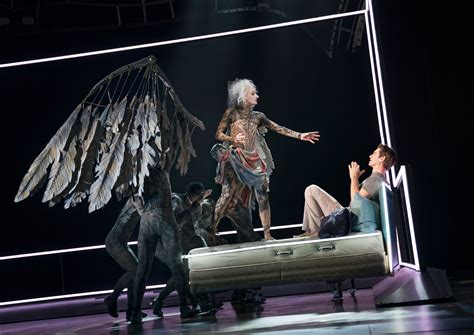 Angels in america returns to broadway, timely and triumphant: Review: An 'Angels in America' That Soars on the Breath of ...