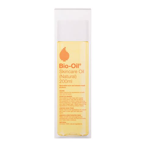 Buy Bio Oil Skincare Oil Natural 200ml Online At Chemist Warehouse
